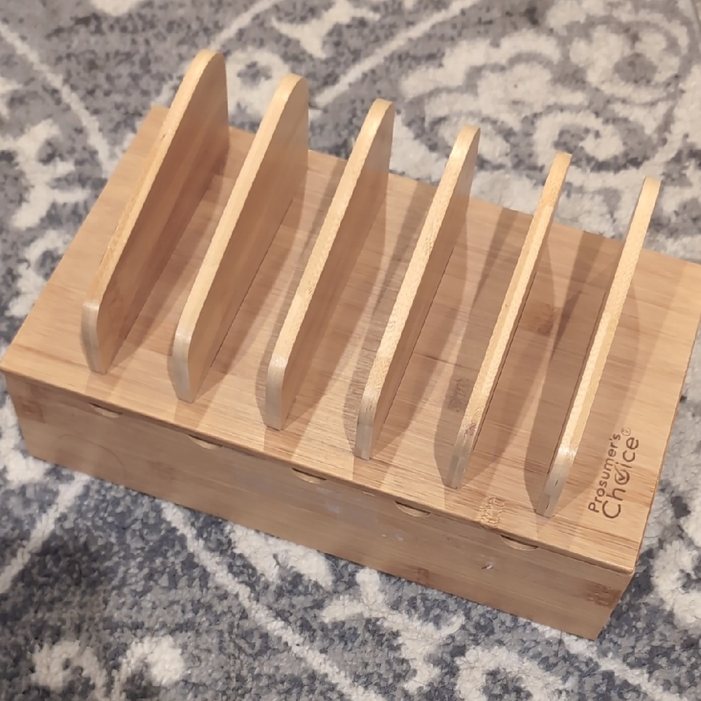 Poshman's Choice Bamboo Organizer